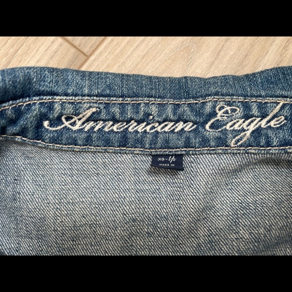 American Eagle denim jacket - Picture 2 of 4